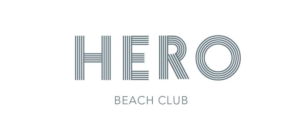 Hero Beach Club Montauk Logo foto